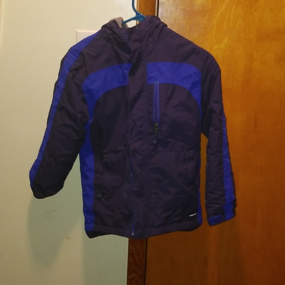 Land end winter jacket